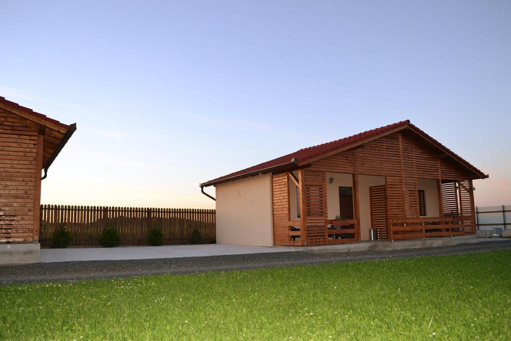 Casute De Vacanta - Complex Ben Vila Ocna Sibiului Exterior foto
