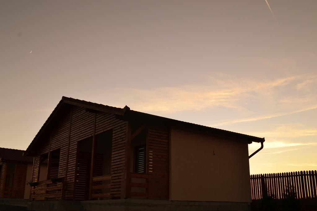 Casute De Vacanta - Complex Ben Vila Ocna Sibiului Exterior foto