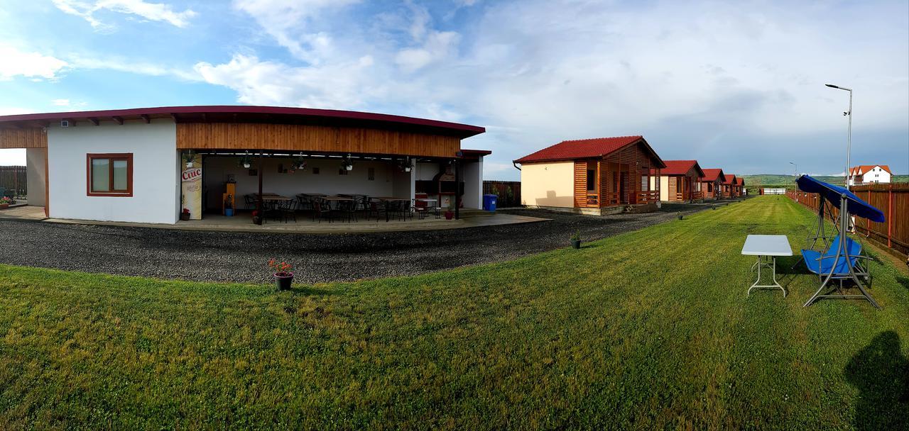 Casute De Vacanta - Complex Ben Vila Ocna Sibiului Exterior foto