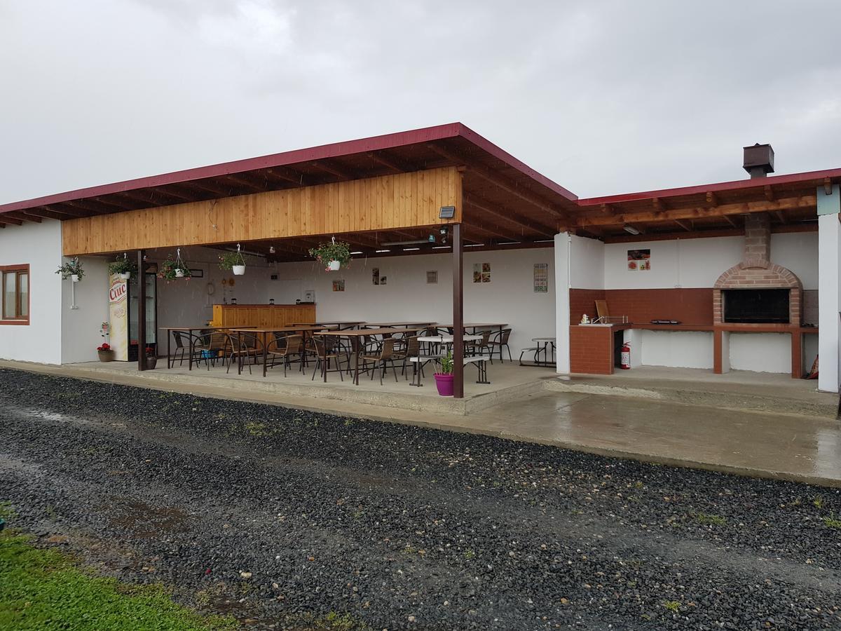 Casute De Vacanta - Complex Ben Vila Ocna Sibiului Exterior foto